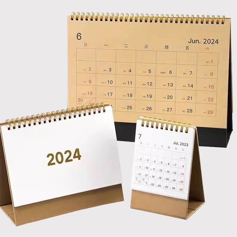 Papieren tafelkalender